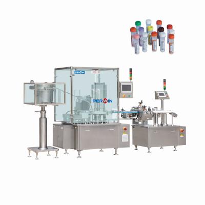 China 75 Bottles/Min Immunoassays 3ml Aseptic Filling Machine for sale