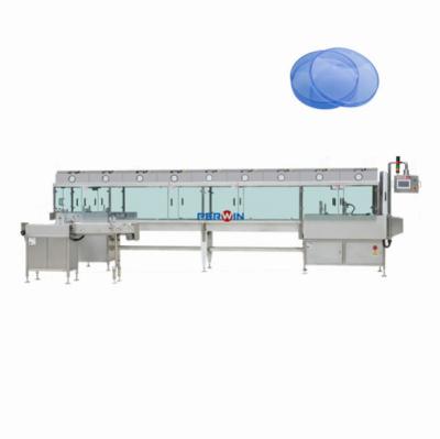 China placas Petri Filling Machine Customized del medio de cultivo de 55m m en venta