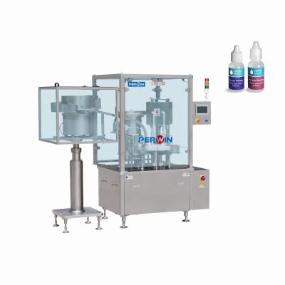 Chine PW-HGX211 2 équipe la machine d'un gicleur de remplissage pour des gouttes pour liquide/yeux de baisse à vendre