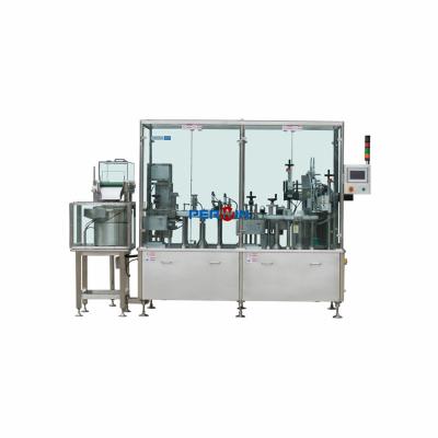 China Inyección automática Vial Filling Machine de la bomba de émbolo 250BPH 5ml en venta