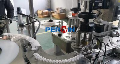 China SGS 3KW Vial Filling And Capping Machine farmacéutico de acero inoxidable en venta