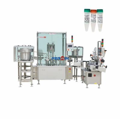 China Antígeno 80bpm Vial Filling Equipment de la pantalla LCD táctil 1cc en venta