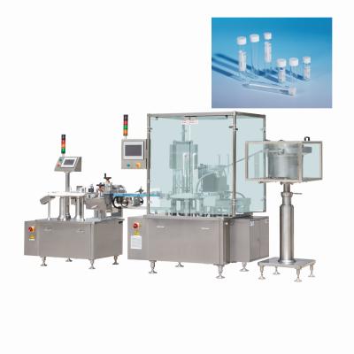 China Liquid Medicine  Bottling 1cc Reagent Aseptic Filling Machine for sale