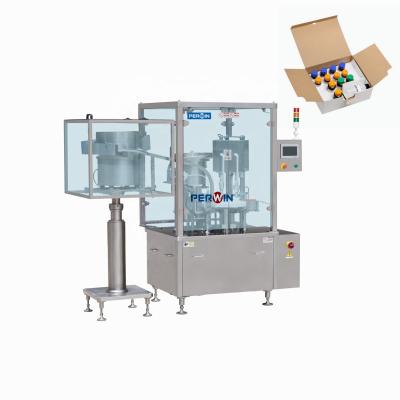 Cina SUS316L 40p/Min Test Tube Filling Machine con la piattaforma girevole dell'alimentatore in vendita