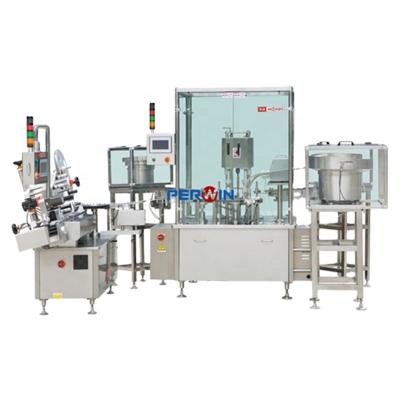 China Stahlkolben-Zylinder FDAs 4000BPH Vial Filling Equipment 316L zu verkaufen