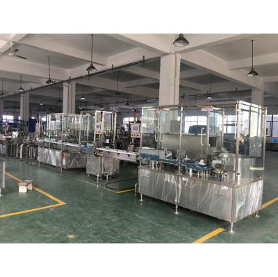 China Animal de laboratorios clínico 2000BPH Sera Serum Filling Machine en venta