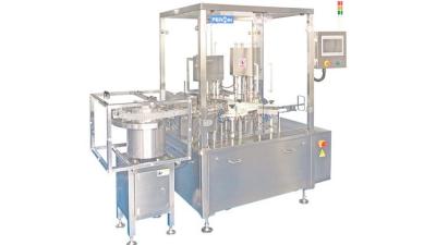 China Almacenamiento aséptico Vial Diagnostic Reagent Filling Line farmacéutico del IVD en venta