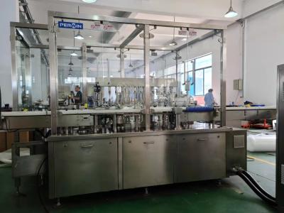 China 1ml de automatische Machine van Vial Filling Stoppering en het Afdekken voor Diagnostischee reagentia aan de V.S. Te koop