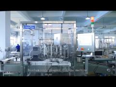 Biochemistry reagent filling machine