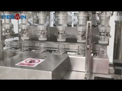 Aseptic culture media aseptic filling machine 125ml 250ml 500ml