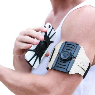 China VUP Running Armband [All Screen Friendly, 360 Rotatable Detachable] for iPhone Xs Max/Xs/XR/8 Plus/7 Plus/6s Plus/6.1 3.5