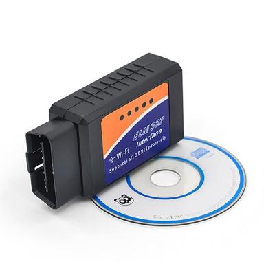 China Works on all 1996 to 2010 cars and light trucks sold in USA Version V1.5 ELM327 WIFI OBD2 Tool ELM 327 WiFi Auto Diagnostic Tool / OBDII Scanner for sale