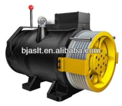 China P.M. Glearless traction machine for lif / elevator spare parts US series for sale