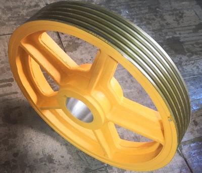 China Hotel SIGMA Elevator Traction Wheel 605x5x12 for sale