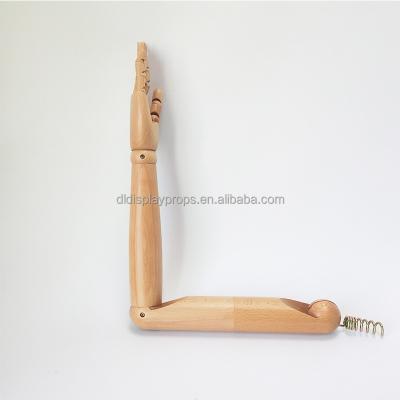 China Fashion Tailor Dress Form Wooden Hand DL39 Inflatable Mannequin Arms For Sale for sale