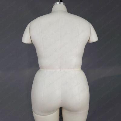 China 2019 New Arrival 18W-22W-24W-26W-28W-30W-32W Wholesale Inflatable Female Male Cloth Adjustable Woman Tailor Sewing Fit Dummy Mannequin for sale