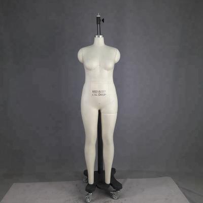 China Wholesale 8 Inflatable USA Woman Tailor Mannequin, Big Hip Female Tailor Mannequin For Full Body for sale