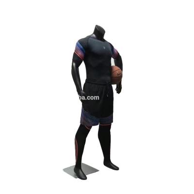 China 2019 Full Body Basket Ball Men Maternity Mannequin Sports Basketball Sports Mannequins for sale