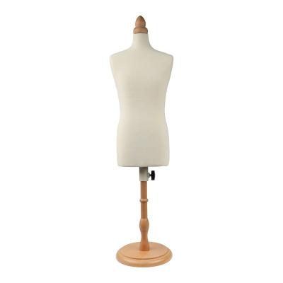 China Other Male Half Torso Upper Body Half Scale Working Mannequin Fashion Clothing Display Store 1/2 Dress Form Mannequin Dummy for sale