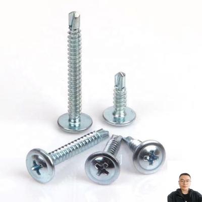 China Self Drilling Self Drilling Tapping Screw Flat Din Standard Countersunk Head Screws for sale