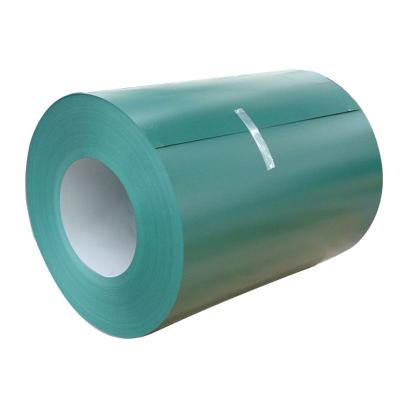 China Color Flat Coating Aluminum Coils Coated White Color Aluminum Coil for sale