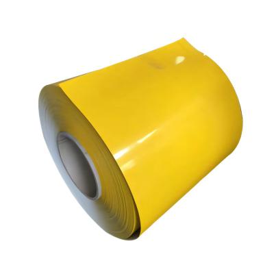 China Flat Clear Coating Pre-Coating Coated Aluminum Gutter Coil 1050 Aluminum Coil for sale