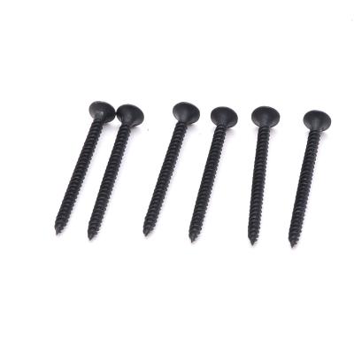 China Double Flugelhead Flat Head Max Black Drywall Screw 25mm Drywall Screw Box for sale