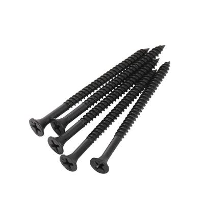 China Factory direct sales drywall screws flat black phosphated drywall screws for sale