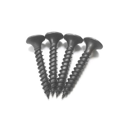 China Flat Drywall Screws Manufacture Black Drywall Screws Assembled Drywall Screws for sale