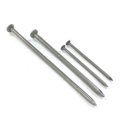 China Chinese Factory Supply Flat Polished Round Iron Wire Joint Nails Galvanized Joint Nails Wire Nails for sale