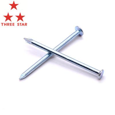 China Low Price Factory Supply Flat Nail Galvanized Joint Nails Steel Wire Nail for sale