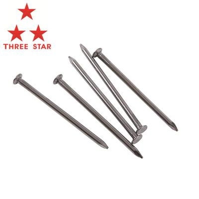 China Wholesale Factory Price Flat Galvanized Joint Nails Joint Nails For Wire And Nailing for sale