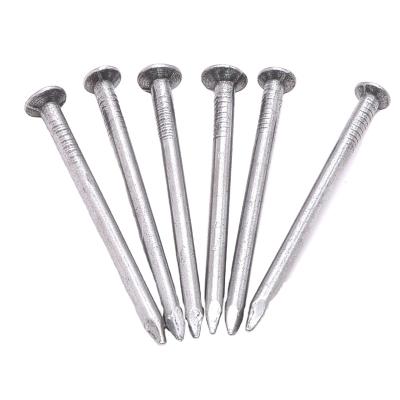 China Manufacturer Wholesale Stamping Common Flat Nail for Construction Building for sale