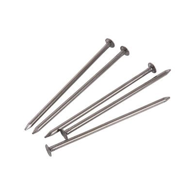 China Factory Wholesale Price Flat Construction Stamping Galvanized Round Joint Nail for sale