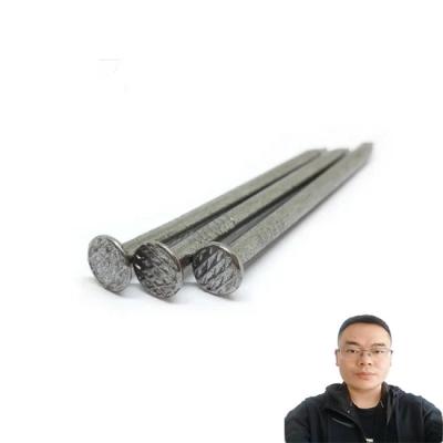 China Flat Galvanized Wire Joint Construction Nail With Price Joint Nails for sale