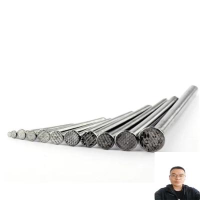 China Flat High Quality Joint Round Nails Steel Nail Joint Nails for sale