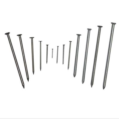 China Flat Insulation Concrete Nail bx3 Galvanized Concrete Nails Raw Material for sale