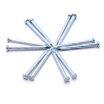 China Wholesale Factory Price Flat Hard Concrete Nails Steel Concrete Nail Factory for sale