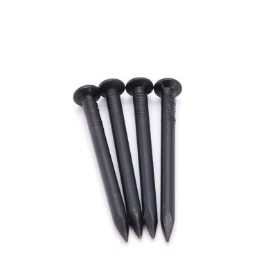 China Wholesale Factory Price Flat Hard Concrete Nails Steel Concrete Nail Factory for sale