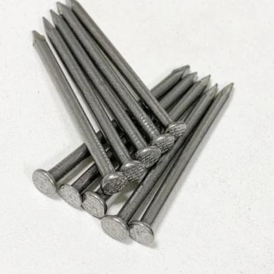 China Insulation Nail Concrete Black Porcelain Flat Concrete Nail Raw Material for sale