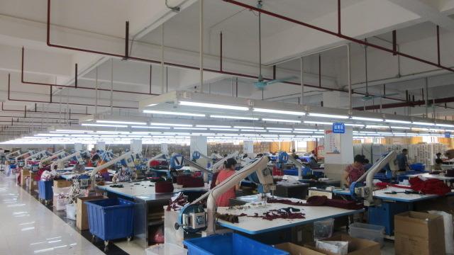 Verified China supplier - Qidong Meihuang Garments Co., Ltd.