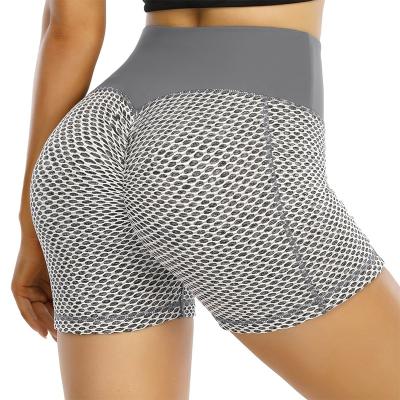 China High Quality Breathable Fashion Women Yoga Shorts Gaiters Running Sports Pants Mobile Phone Pocket Side Pants for sale