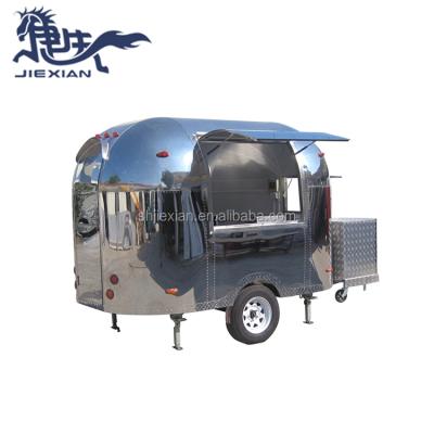 China Vegetable processing factory new world hot sale airstream coffee food carts food concession trailer food truck for sale for sale