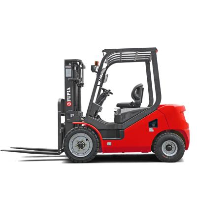 China Low Fuel Consumption Material Warehouse Material Handling Forklift 2.5ton Diesel Forklift Price for sale