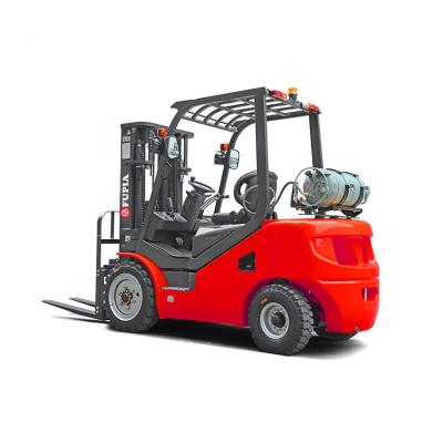 China Hotel Manufacturer Wholesale LPG Gasoline 2500KGS Forklift for sale