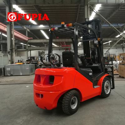 China Factory sale hotels 1.5 ton LPG forklift small LPG gas propane forklift for sale for sale