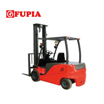 China Hotels Lifting Equipment Electric Forklift Heavy Duty 5 Ton Battery Operated Forklift For Sale for sale