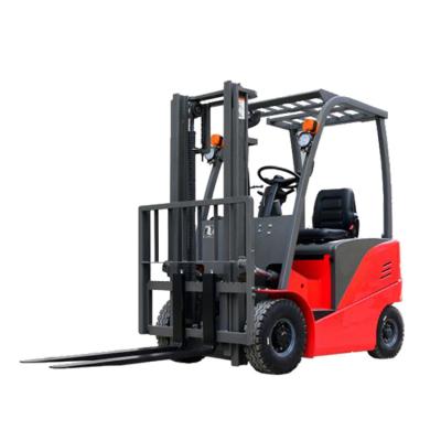 China Hotels Factory Sale Electric Stacker Forklift Price 2000KGS Rated Capacity Electric Motor Forklift for sale