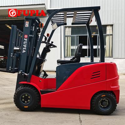 China Hotels Electric Material Handling Equipment Mini Forklift 1.5ton Electric Forklift for sale