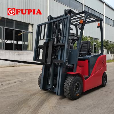 China High Quality Material Handling Technology Battery Operated 3ton Electric Warehouse Forklifts 4x4 Toyota for sale